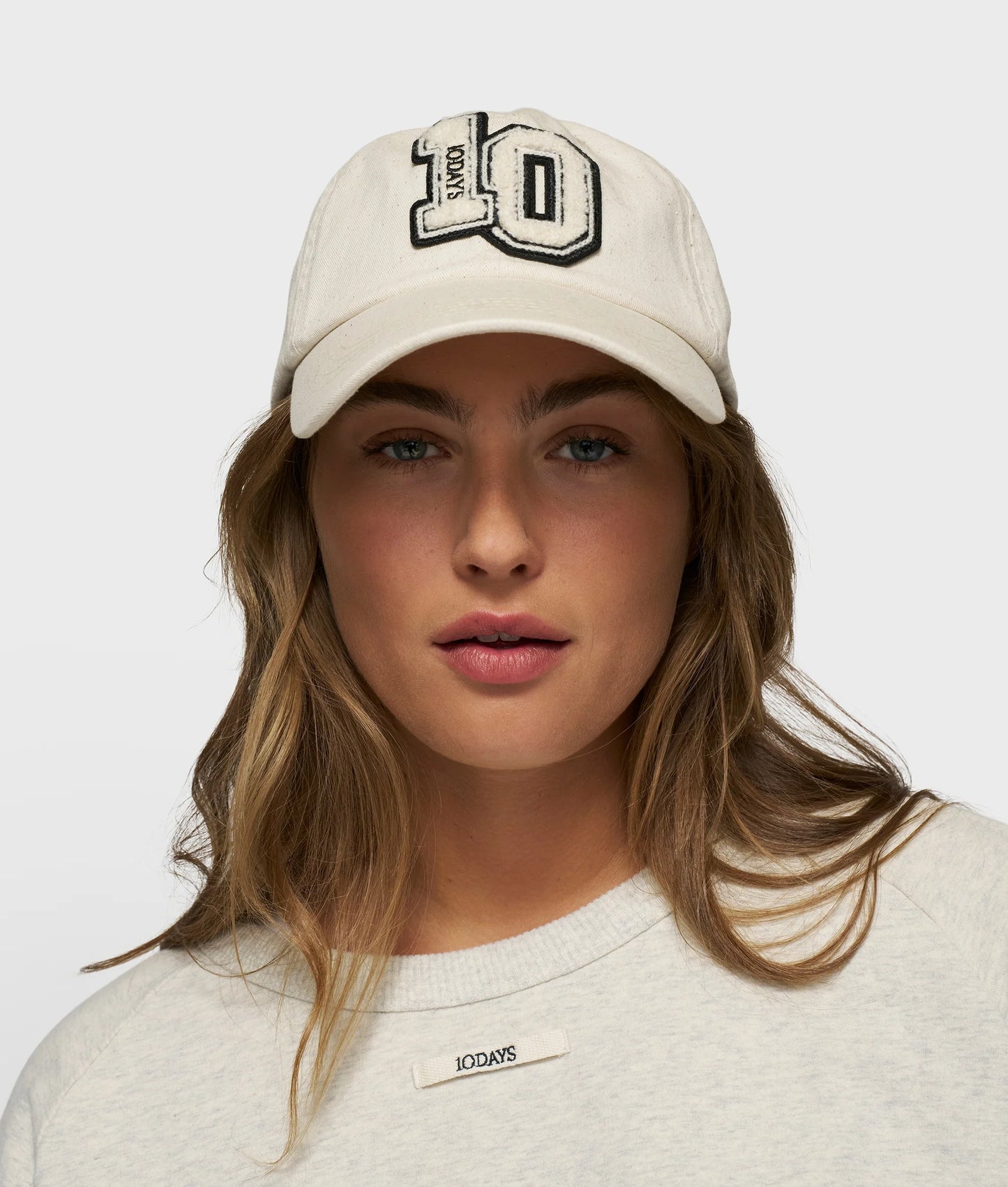 10DAYS | Baseball Cap 10 - Ecru (20-944-5203)