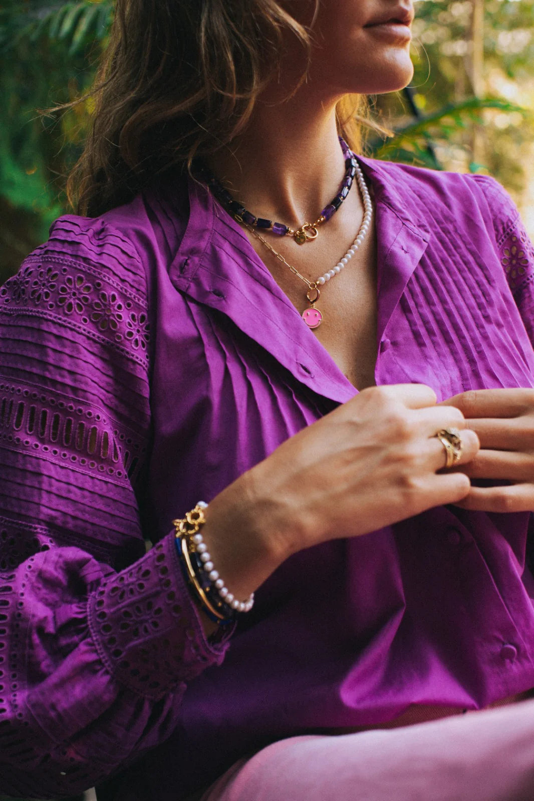 Bonnie Studios | Flint Gouden Ketting - Goud