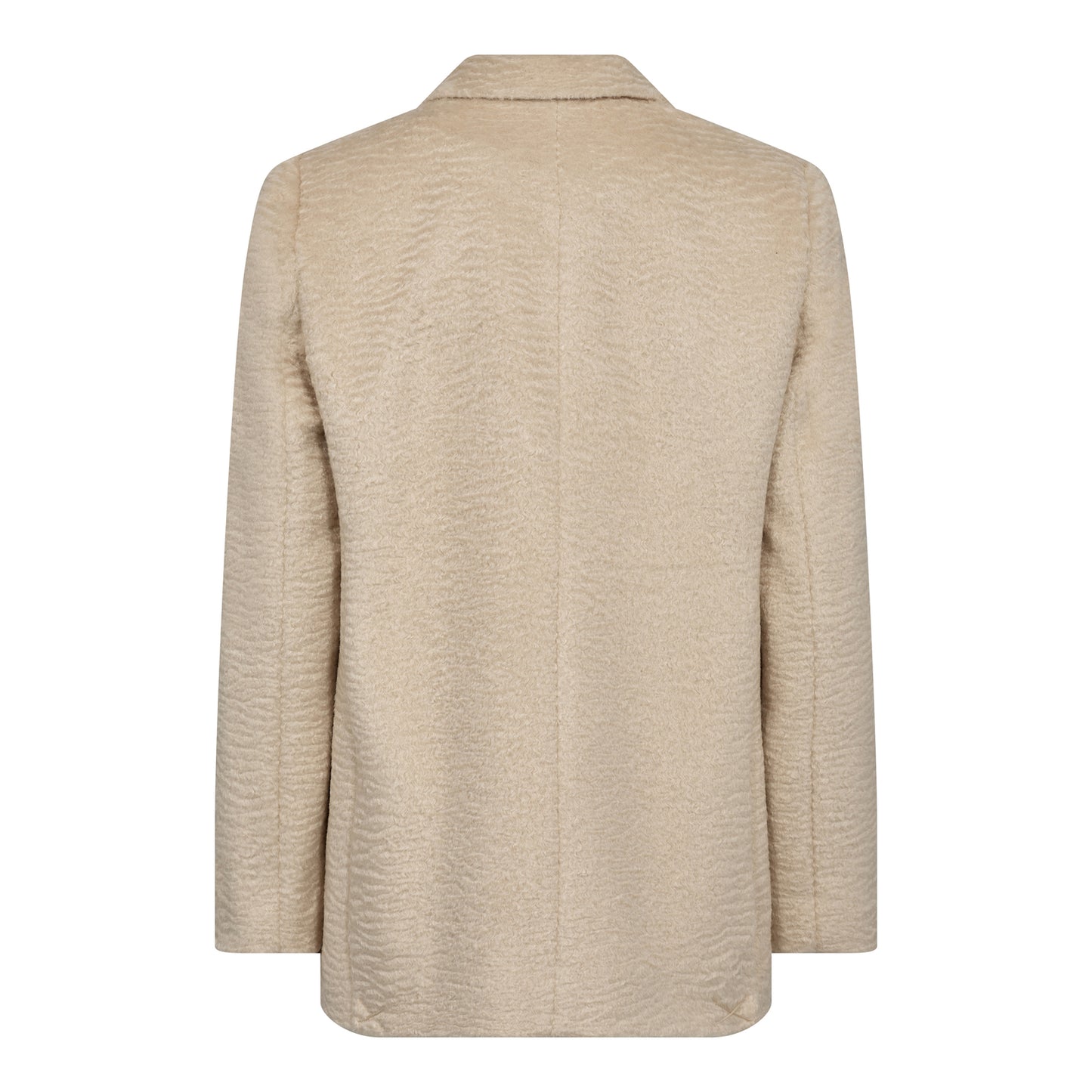 Co'Couture | FluffyCC Oversize Blazer - Bone (234-30100)