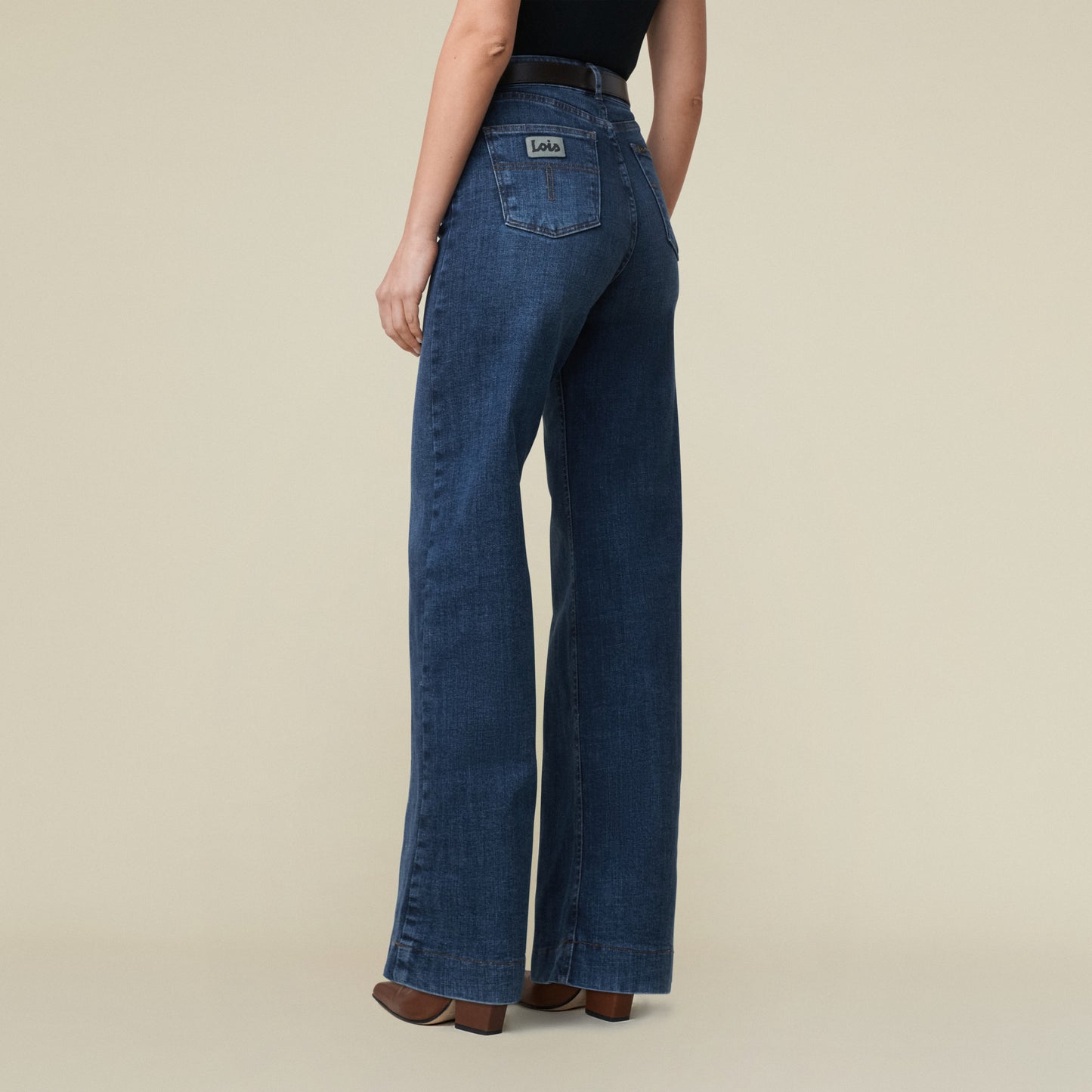 Lois Jeans | Rosa Brushed Dark Stone - (2962-7742)