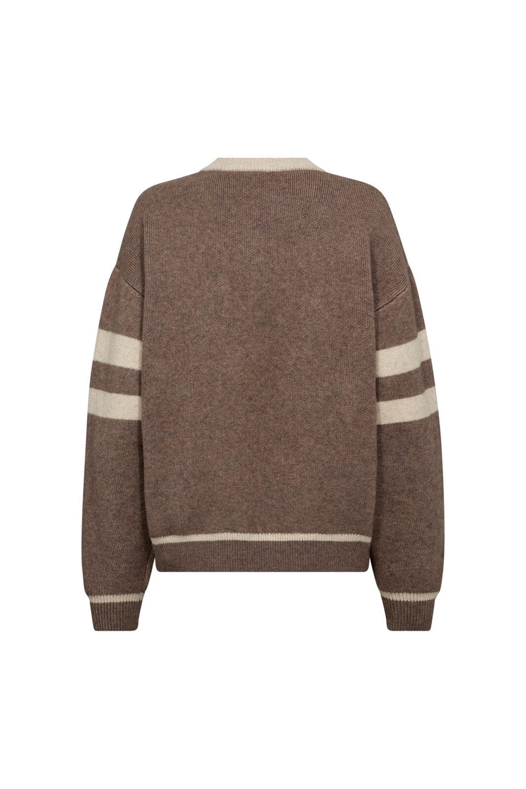 Co’Couture | RowCC Coco Logo Knit - Walnut (32214)