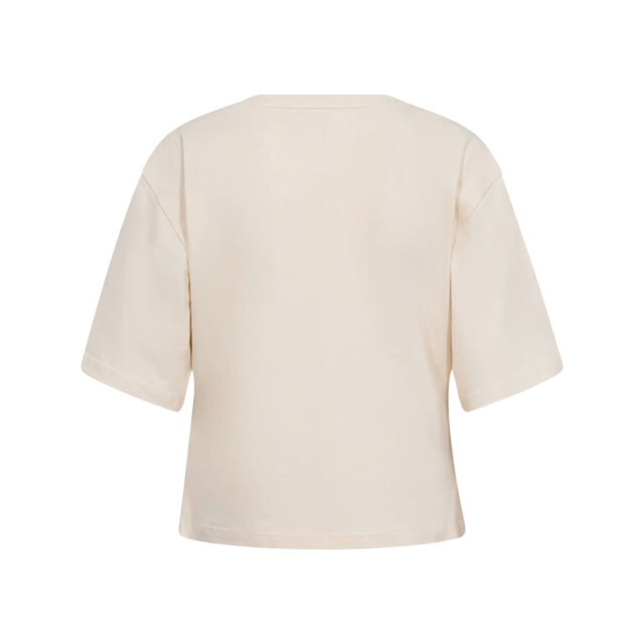 Co'Couture | ZengaCC Tee O-Neck - Suntan (43013)