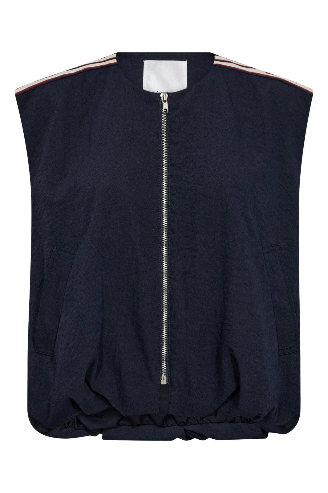 Co'Couture | Minguscc Balloon Vest - Navy (30358)