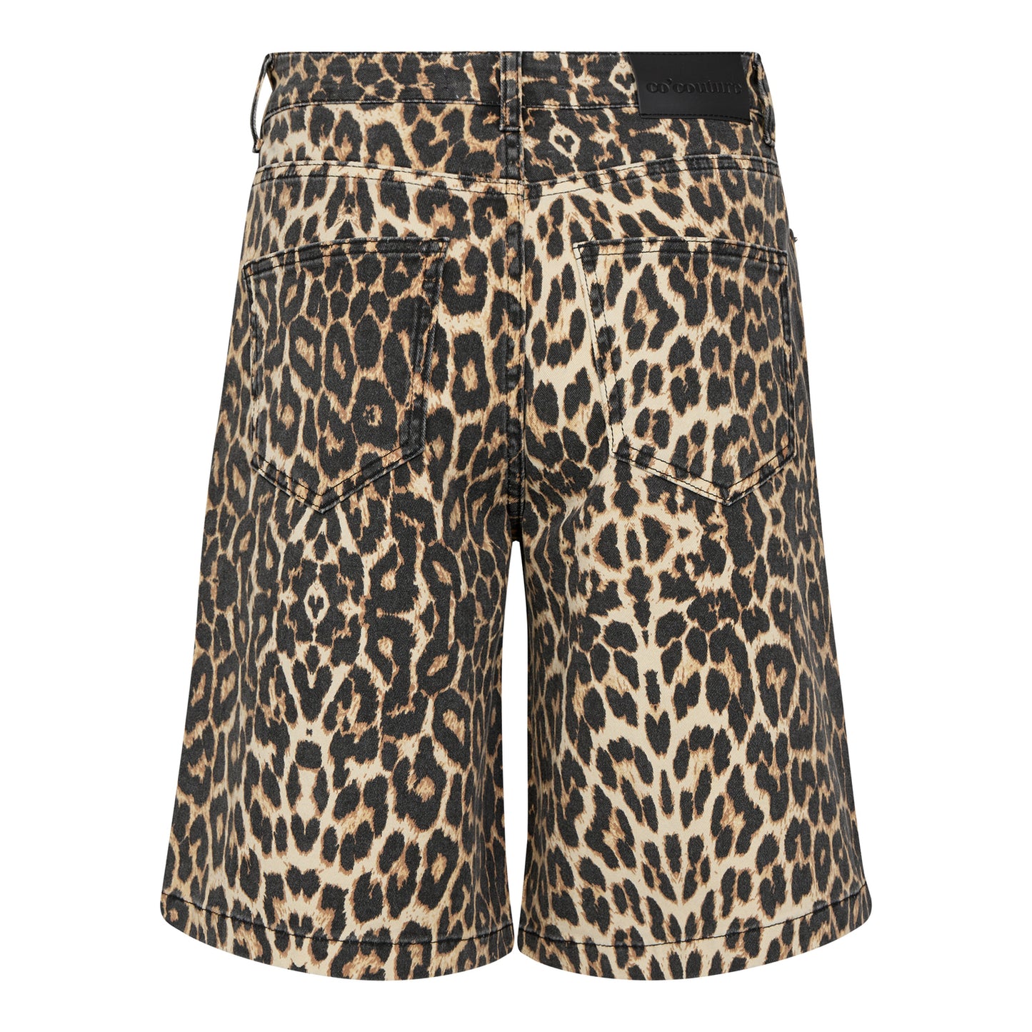 Co'Couture | LeoCC Bermuda - Khaki (252-31540)