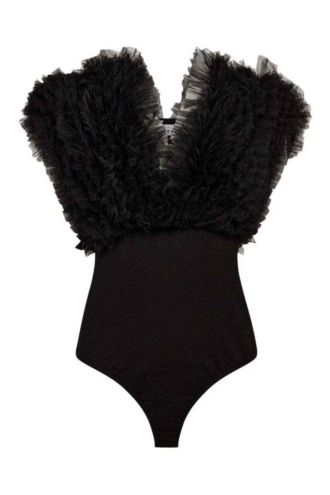 Haute L'Amitié | Funky Bodysuit - Black (HL10200)
