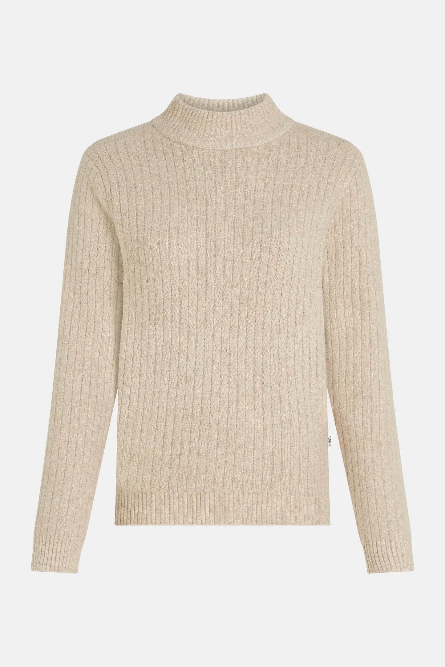 Penn & Ink | Jumper - Camel/Melange (W25C293)