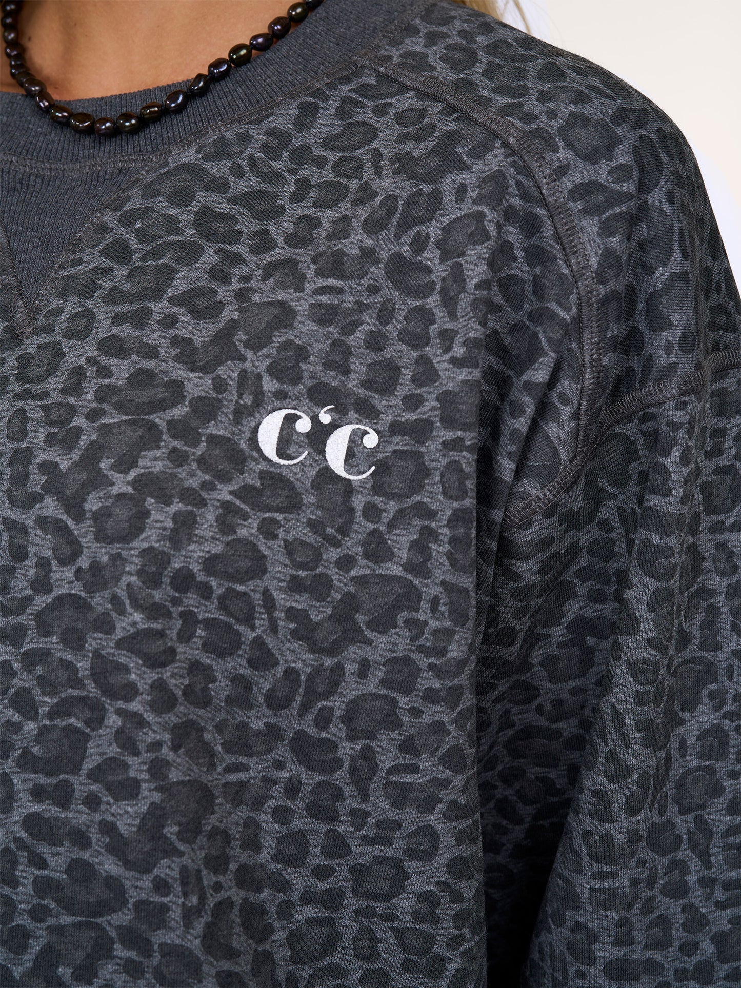 Co'couture | LeoCC Sweat - Grijs (293246)