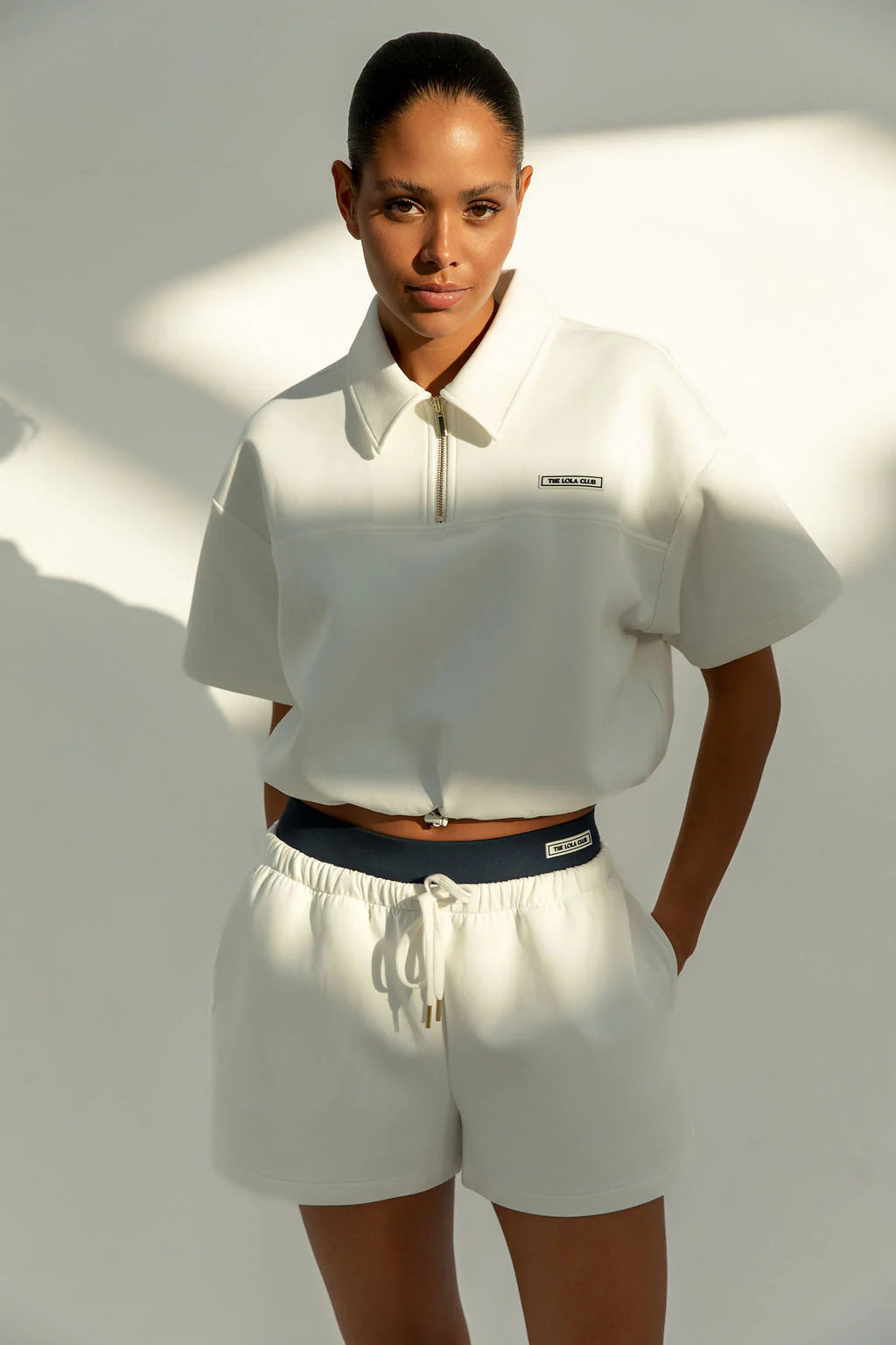 The Lola Club | Millie Short - Crispy White