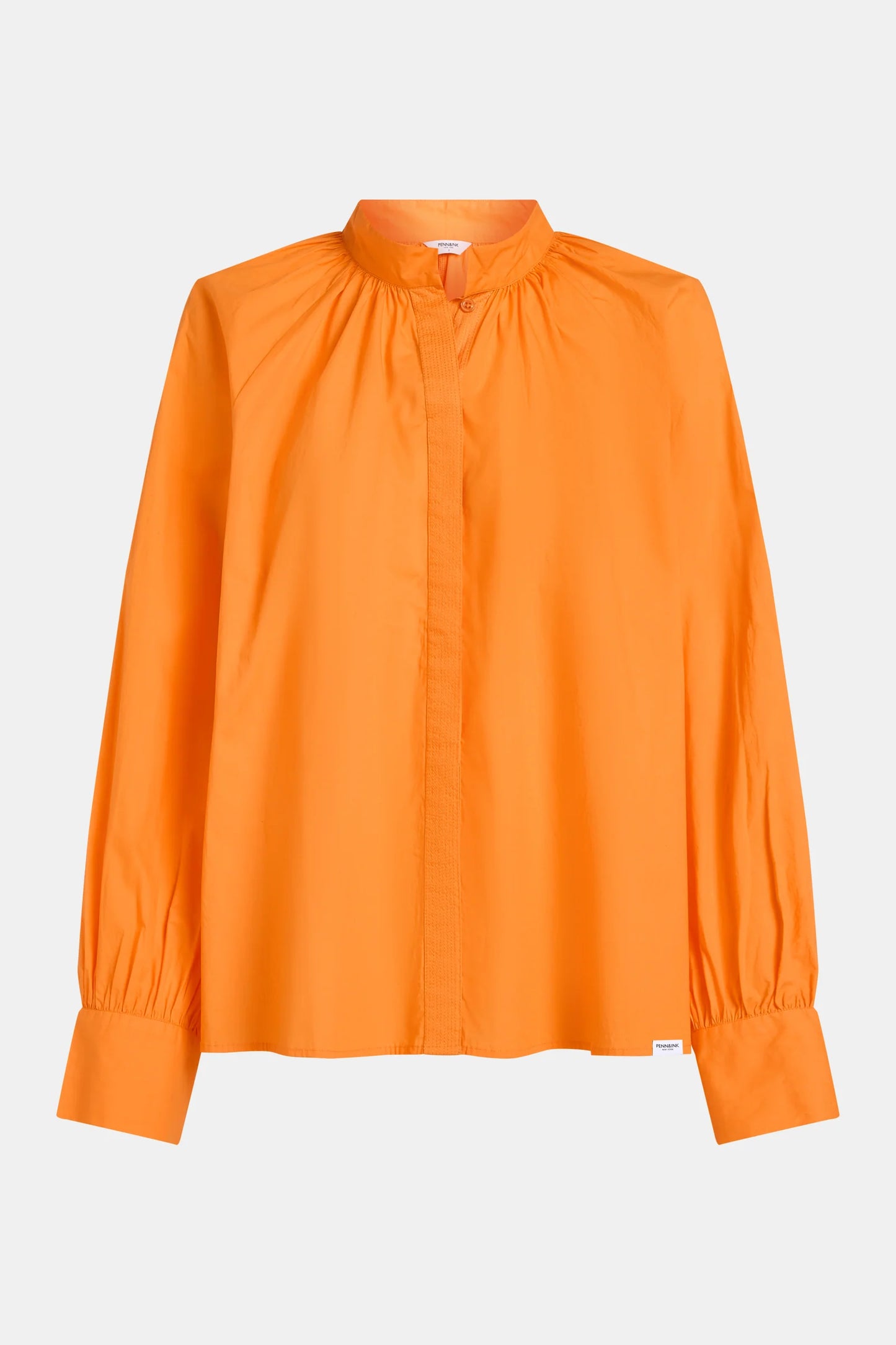 Penn & Ink | Blouse (S24SE002LTD) Tangerine