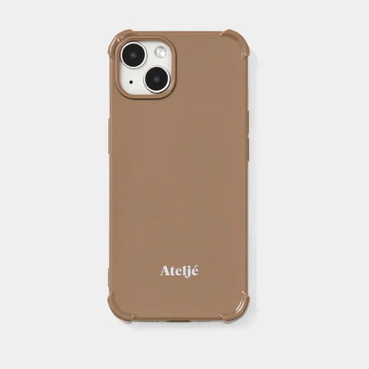 Ateljé | Caramel Recycled IPhone Case - No Rings