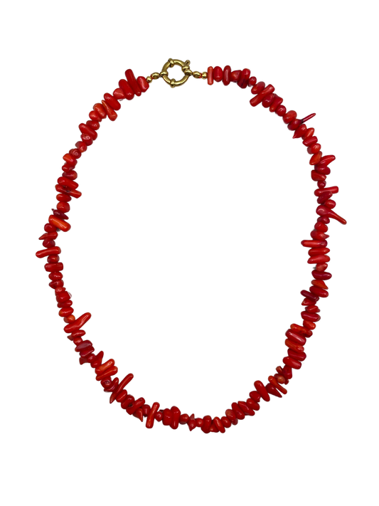 Bonnie Studios | Flint Red Necklace