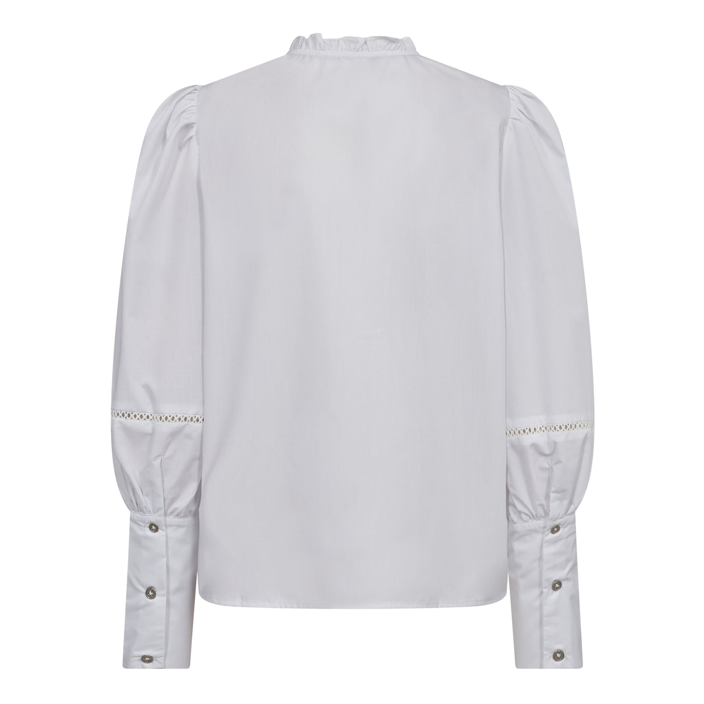 Co'couture | BonnieCC Lace Sleeve Shirt - 35327