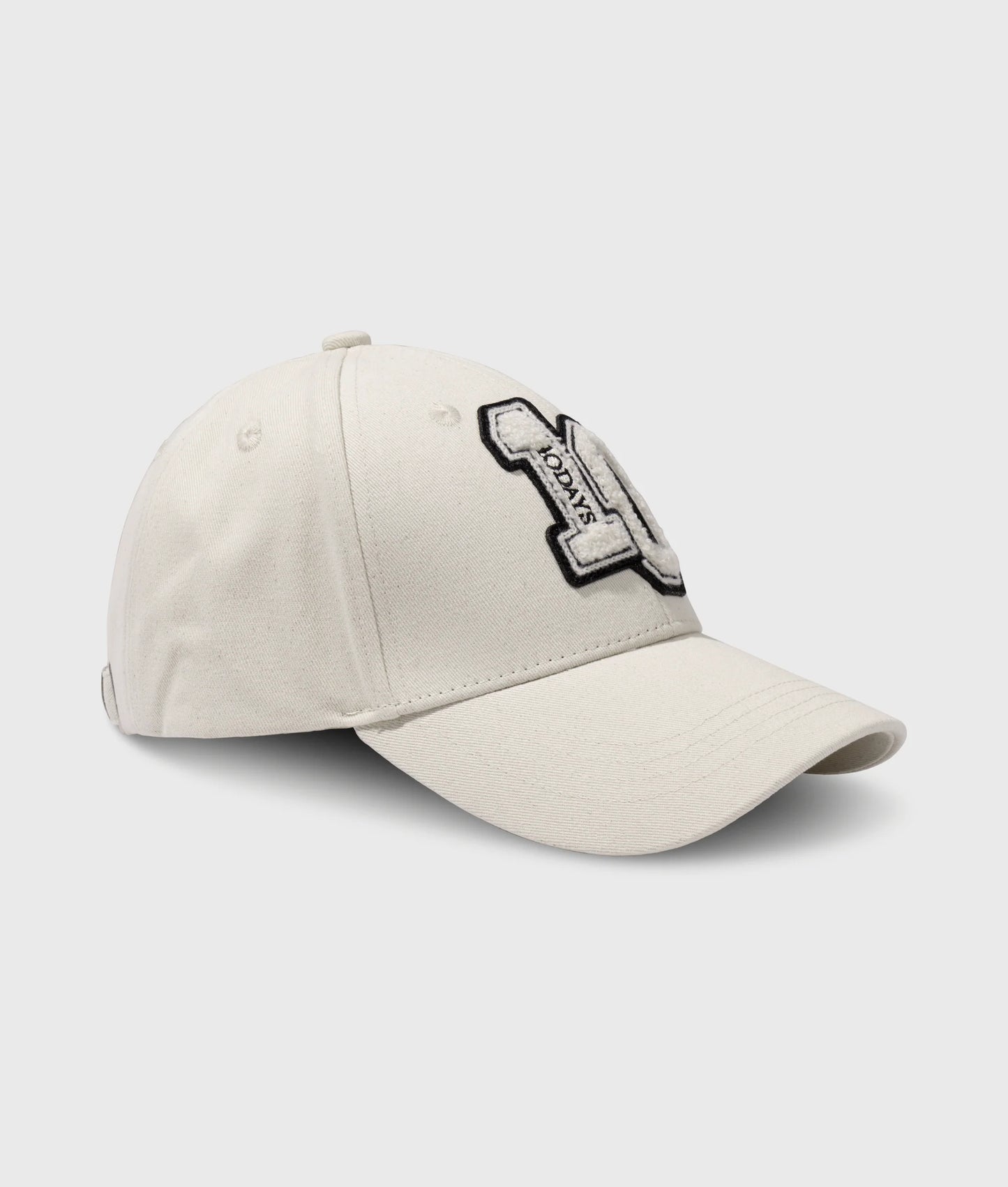 10DAYS | Baseball Cap 10 - Ecru (20-944-5203)
