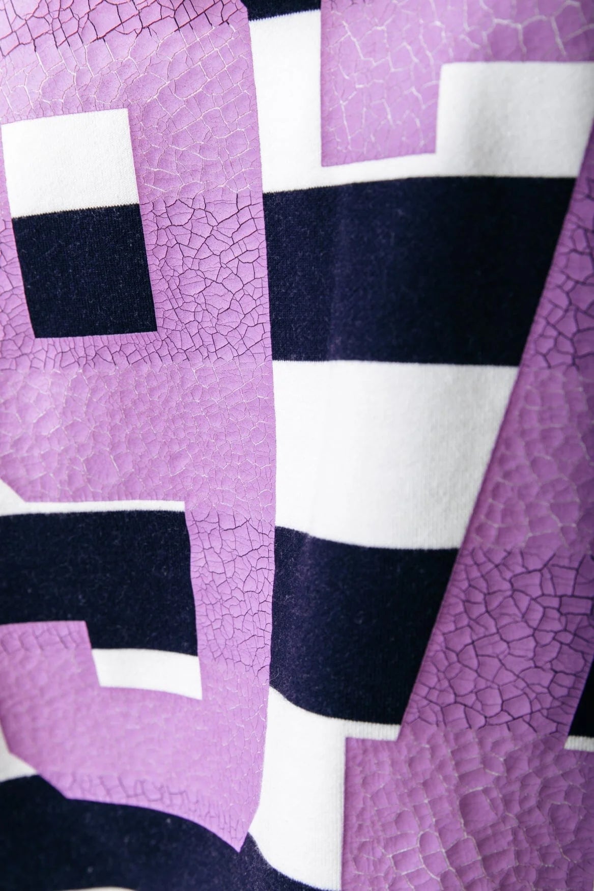 Colourful Rebel | Skyler Striped Boyfriend Polo - Navy