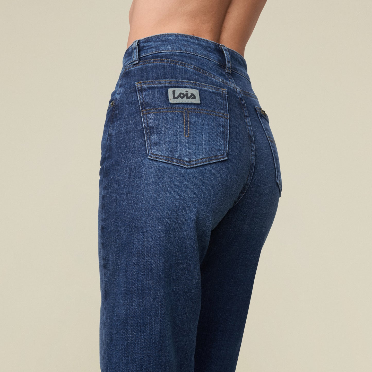 Lois Jeans | Rosa Brushed Dark Stone - (2962-7742)