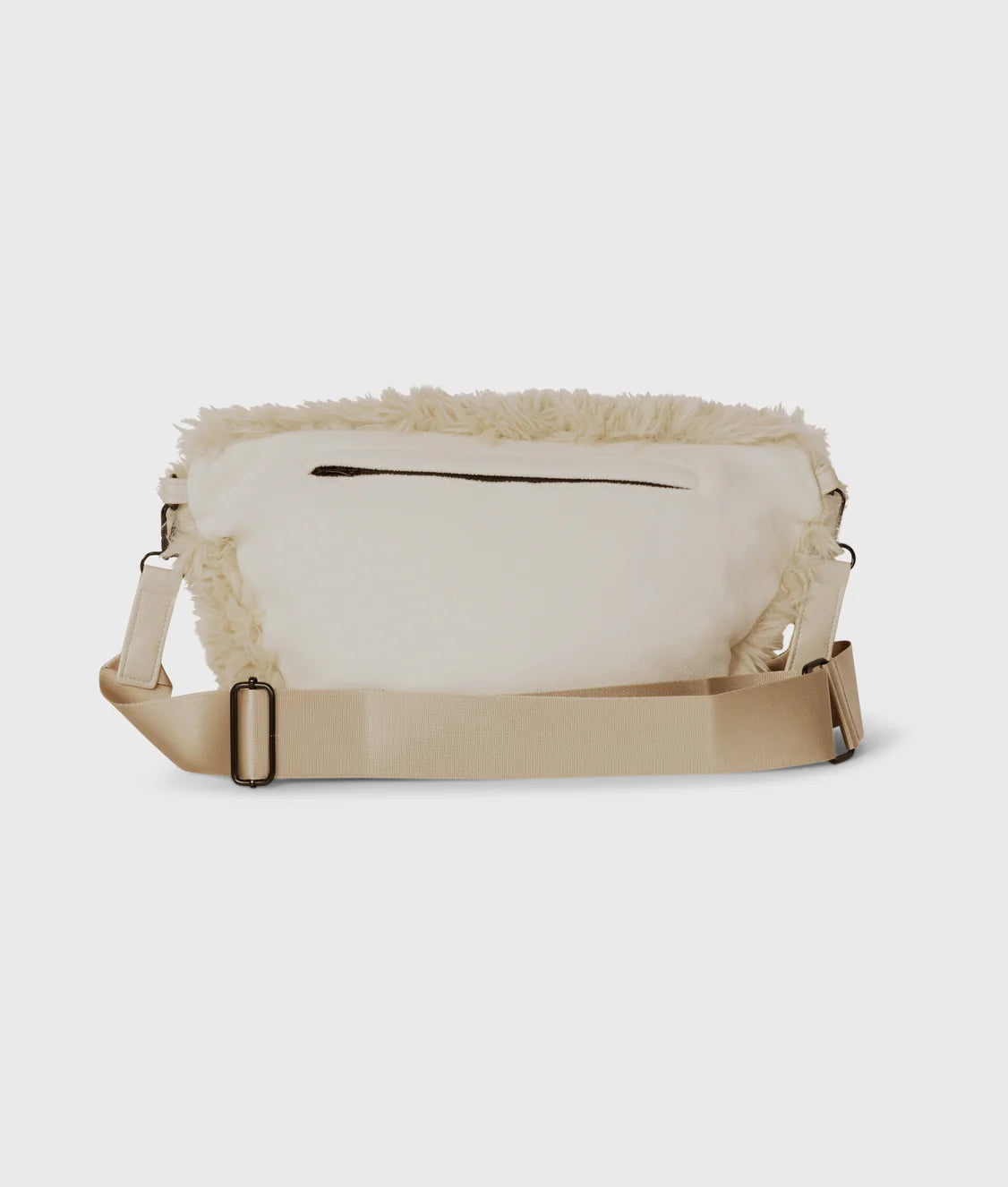 10Days | Fluffy Cross Body Bag - Pearl (20-964-6201)