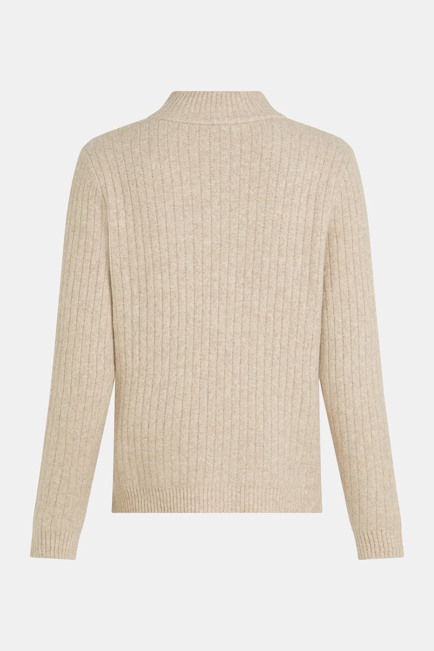 Penn & Ink | Jumper - Camel/Melange (W25C293)