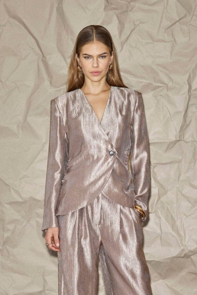 Co´Couture | Ringocc Blazer - Bisquit (40066)