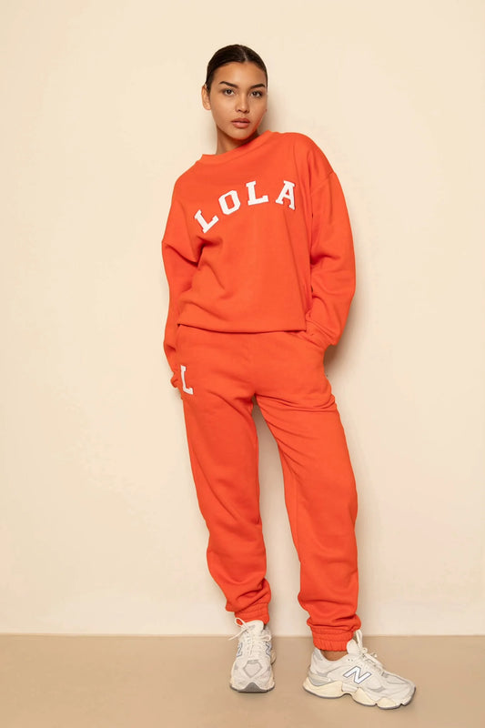 The Lola Club | Milla Orange Pants