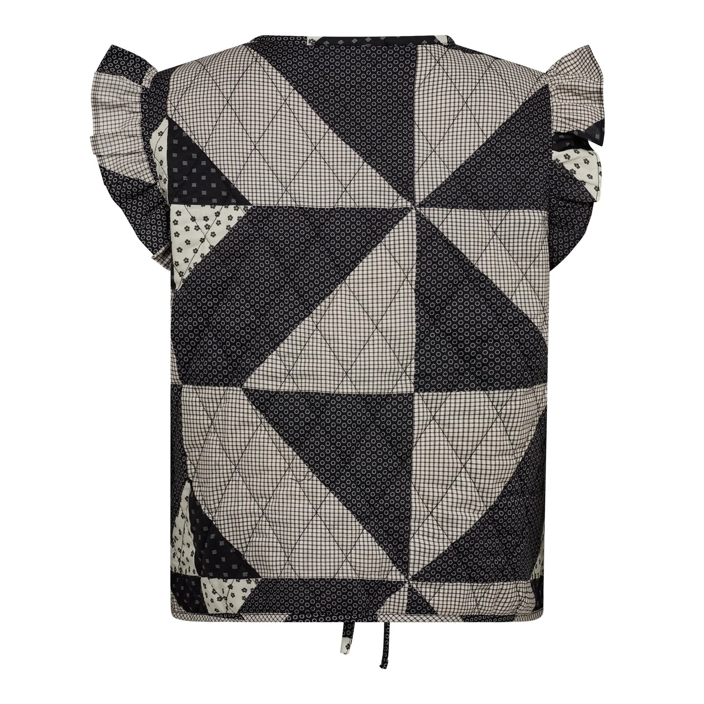 Co'Couture | Patchiecc Quilt Vest 30207