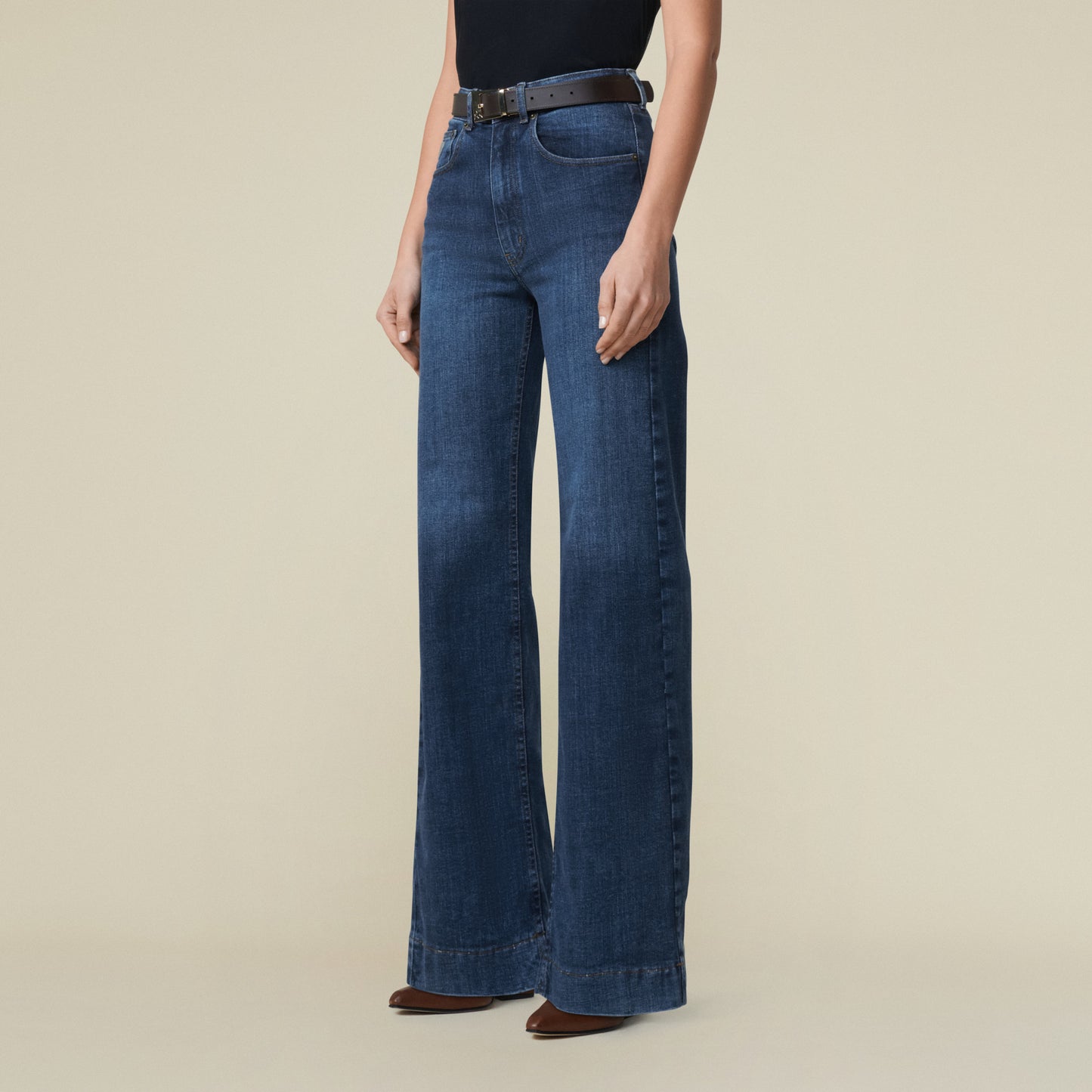 Lois Jeans | Rosa Brushed Dark Stone - (2962-7742)