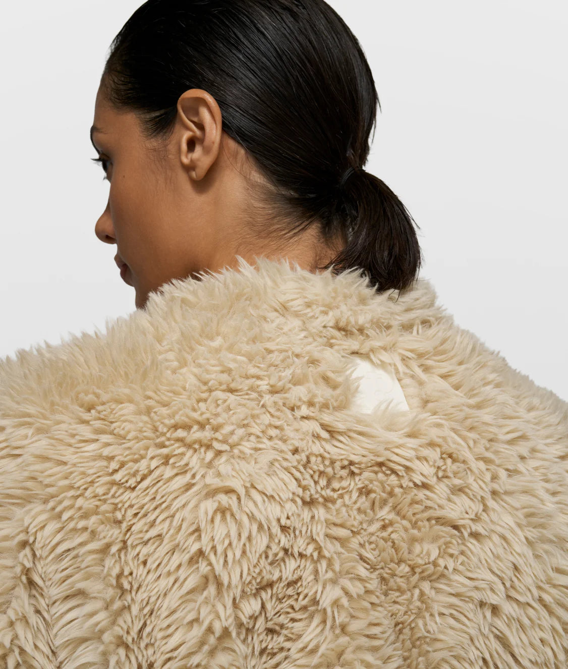 10Days | Fluffy Gilet - Pearl (20-503-6201)