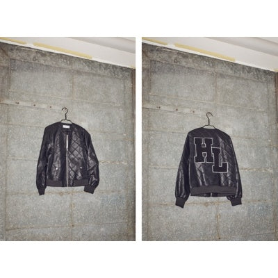 Haute L'Amitié | Quilt PU Bomber - Black HL10262