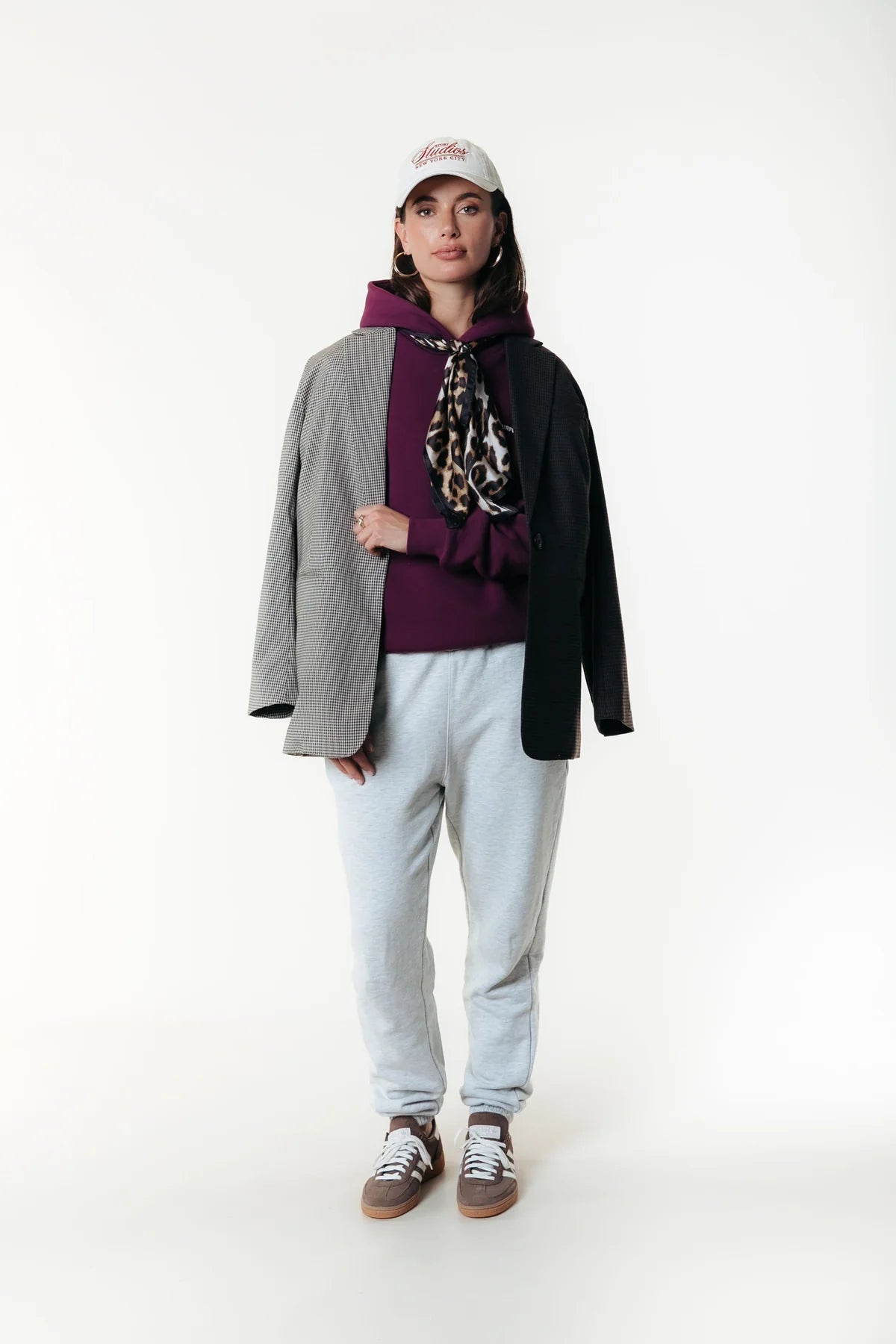 Colourful Rebel | Mimmi Blazer - Dark Brown