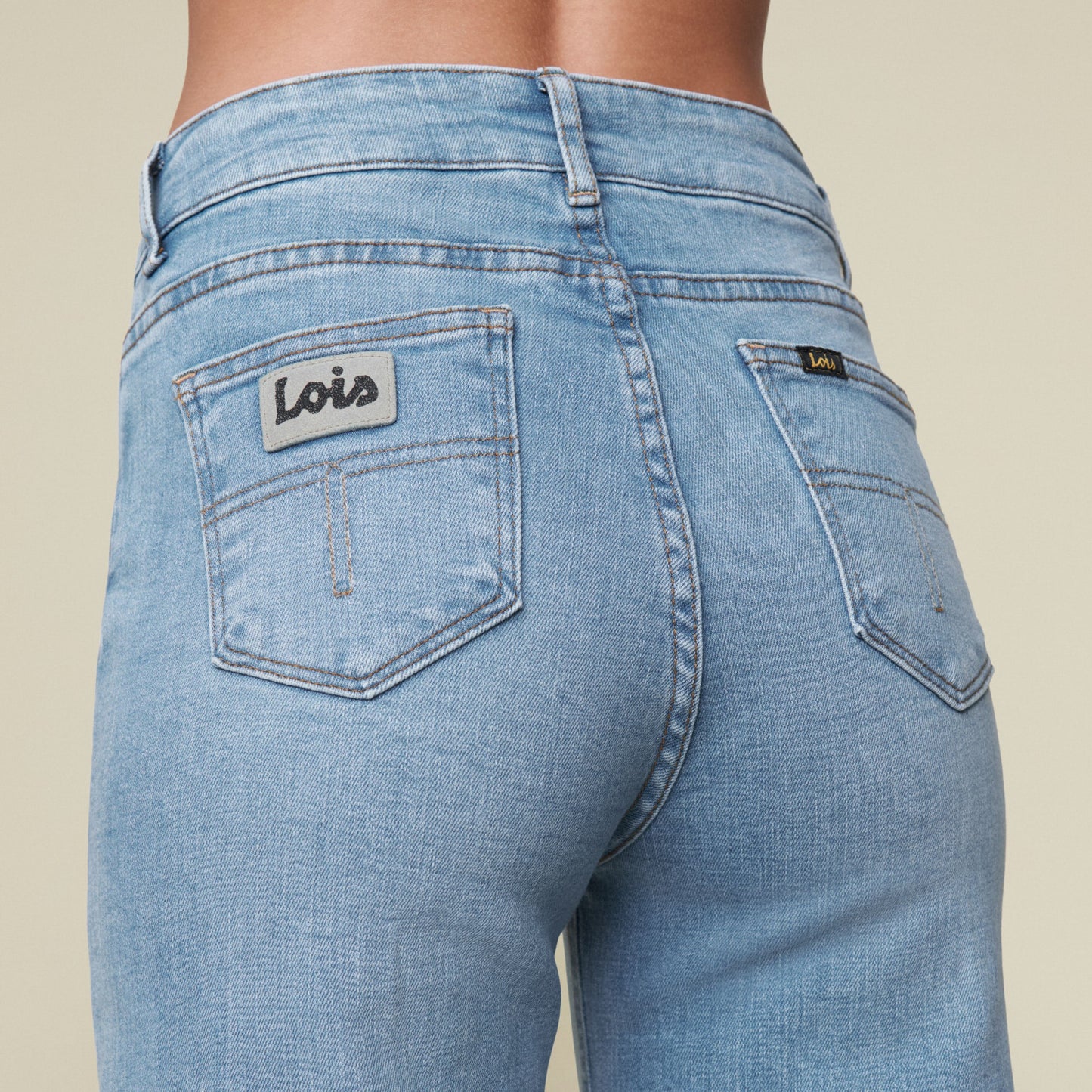Lois Jeans | Palazzo - Cloudy Bleach (2142-7567)