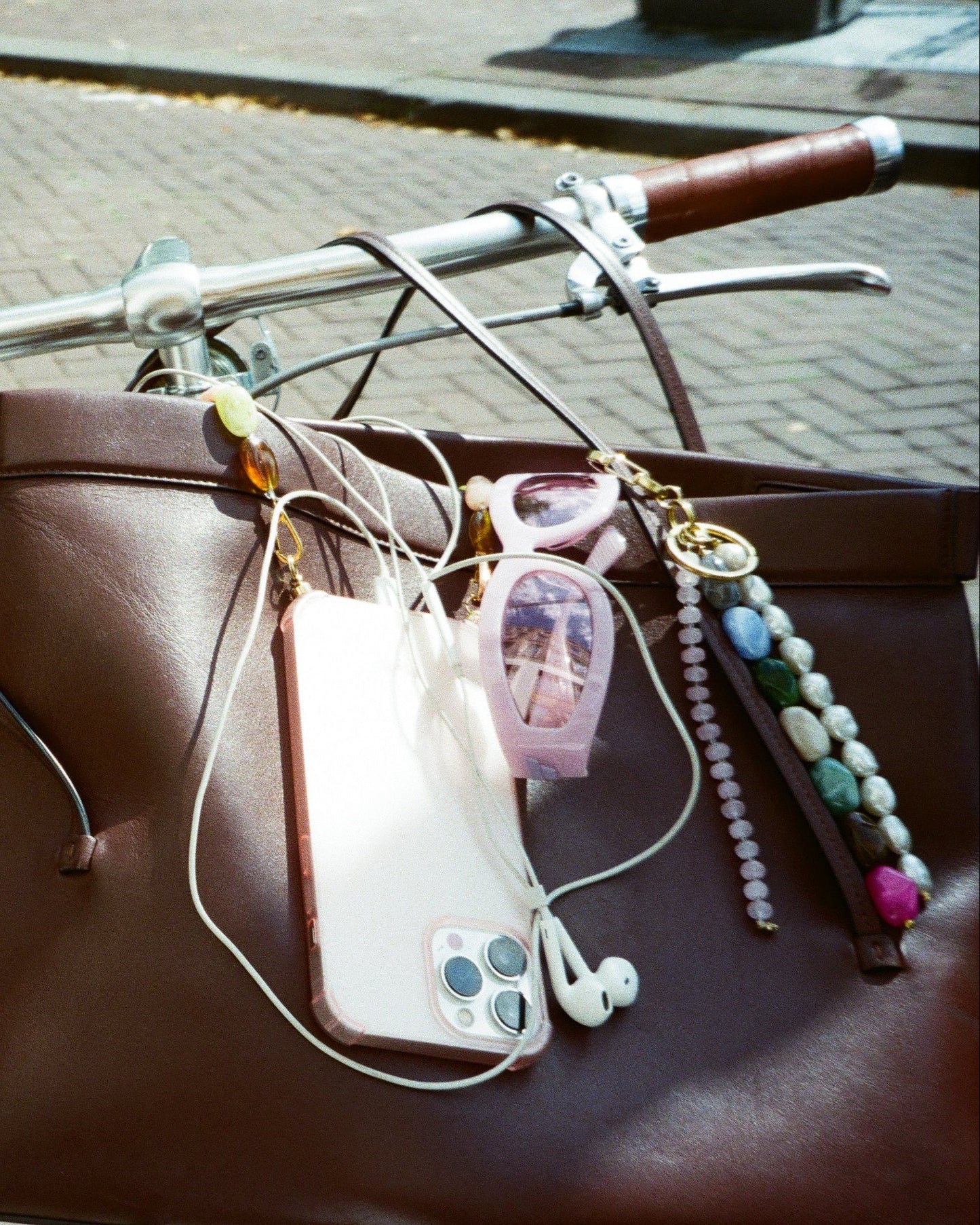 Ateljé | Pink Haze Iphone Case