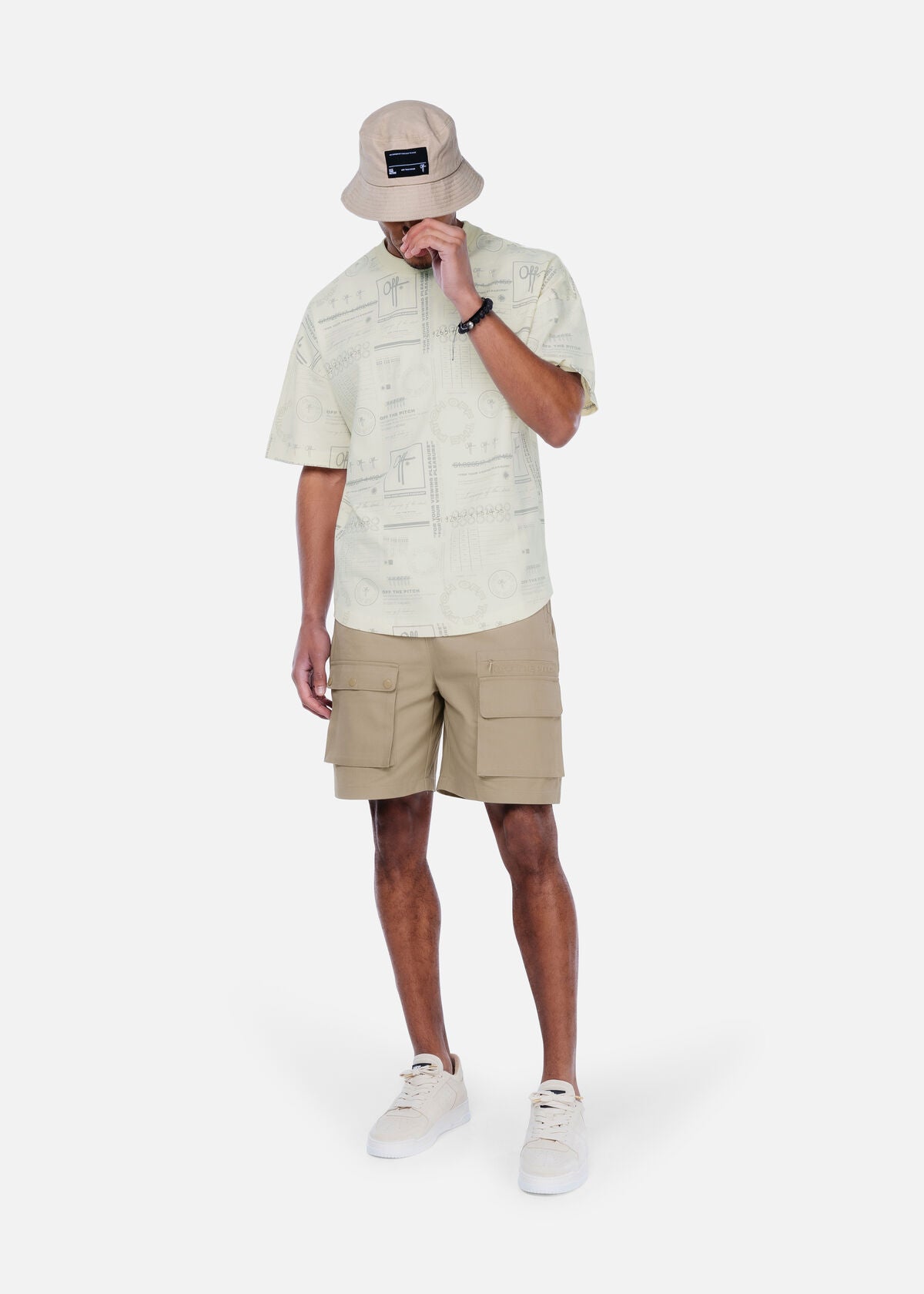 Off The Pitch | Chip Oversized Tee