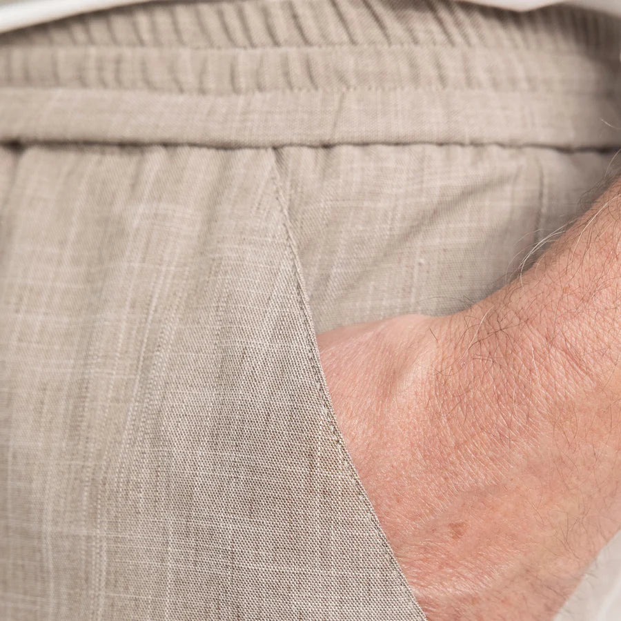 Our Units | TuriPL Shorts 867 Light Brown Melange