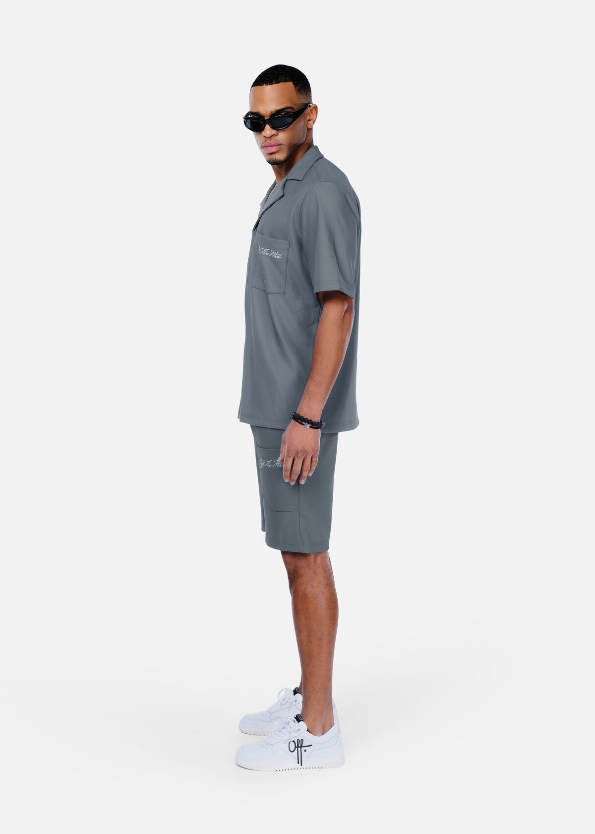 Off The Pitch | Double Script Shirt