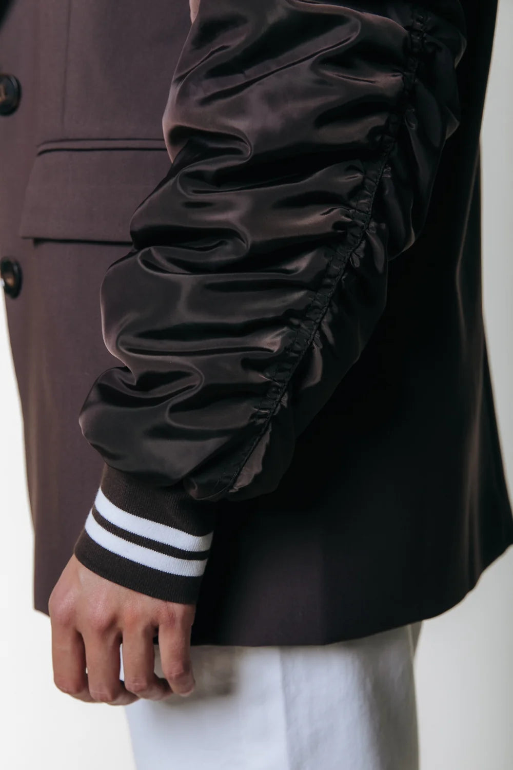 Colourful Rebel | Gemma Contrast Blazer - Bruin