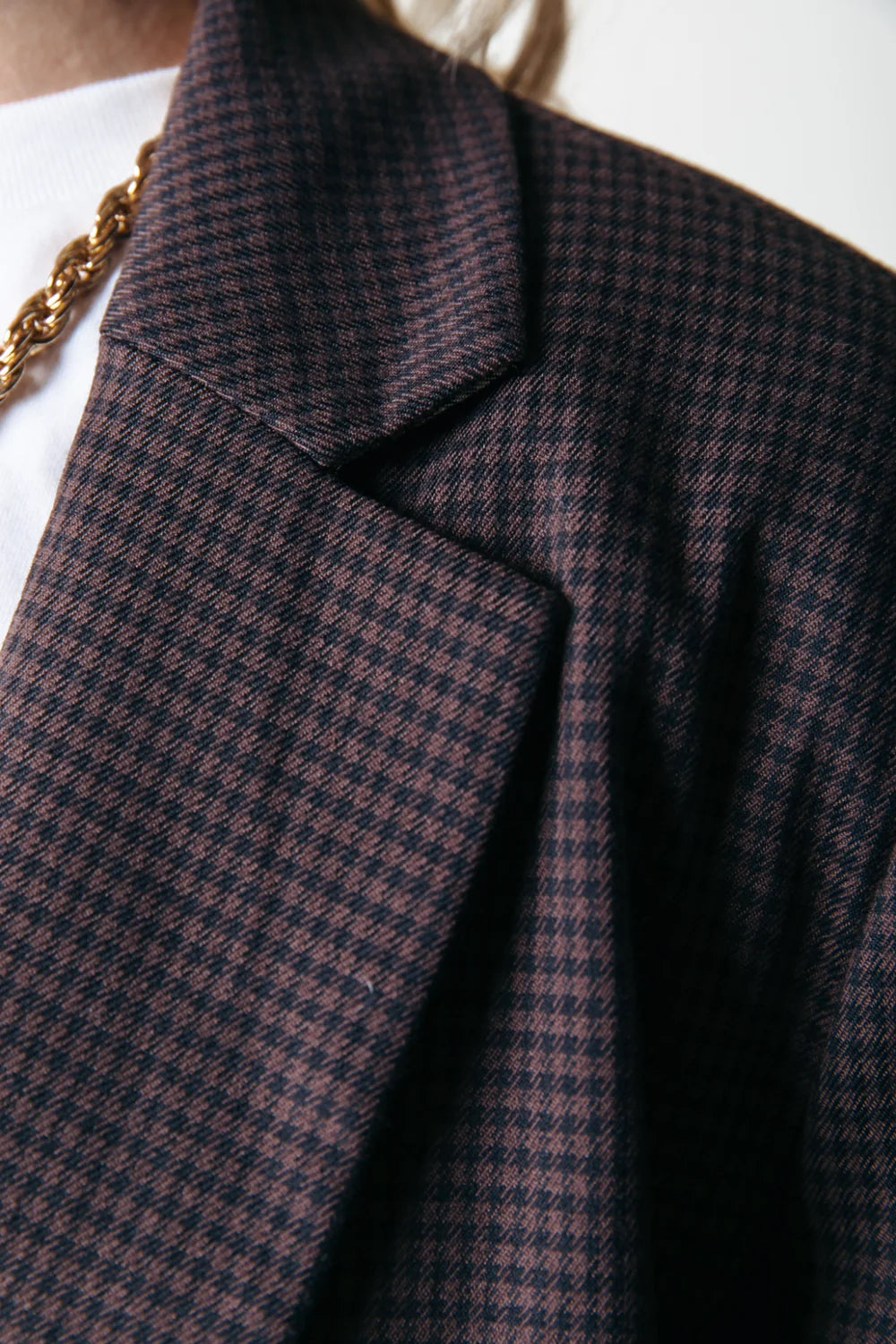 Colourful Rebel | Mimmi Blazer - Dark Brown