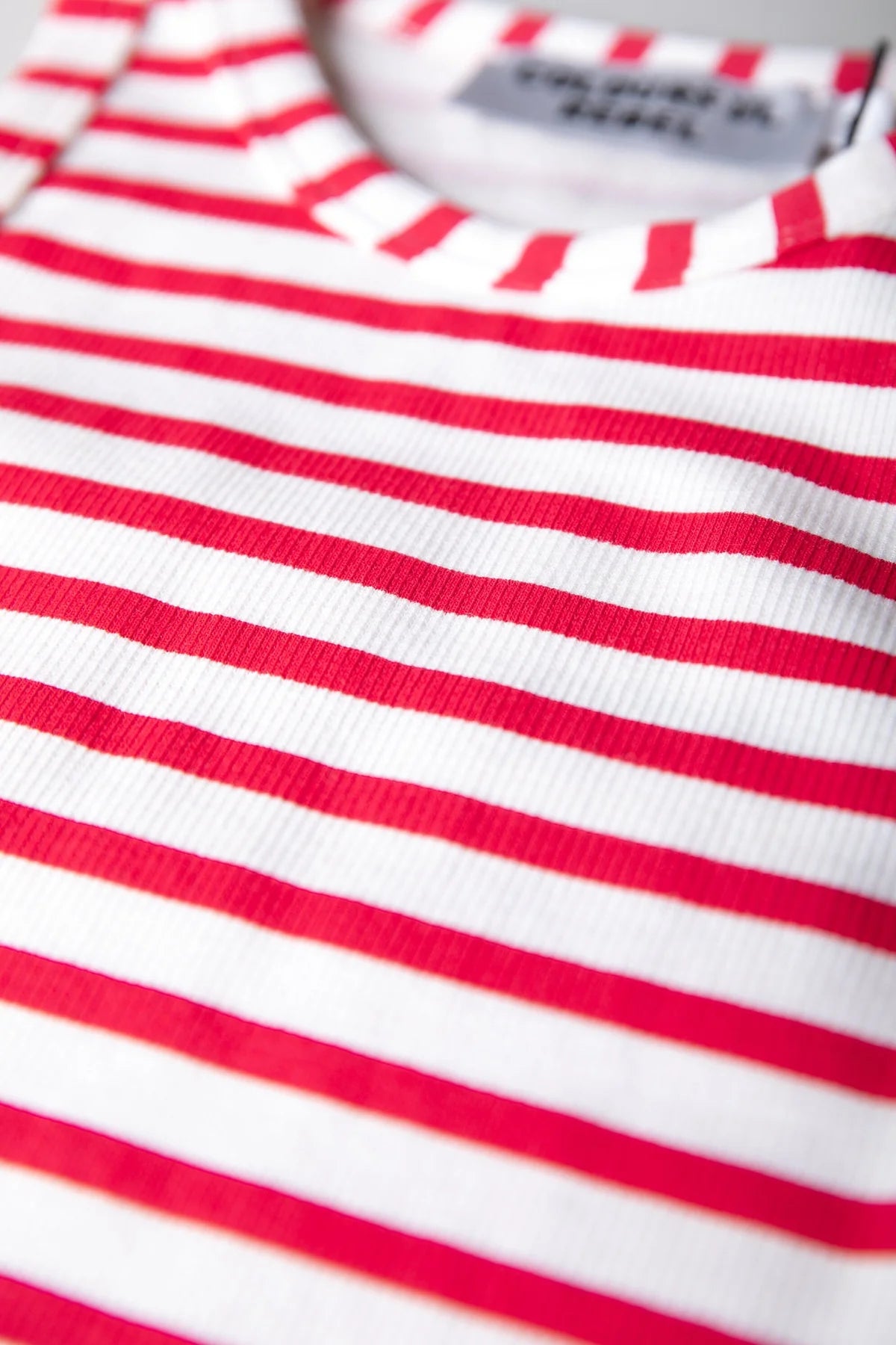 Colourful Rebel | Sachi Rib Tanktop - Poppy Red (WT216929)