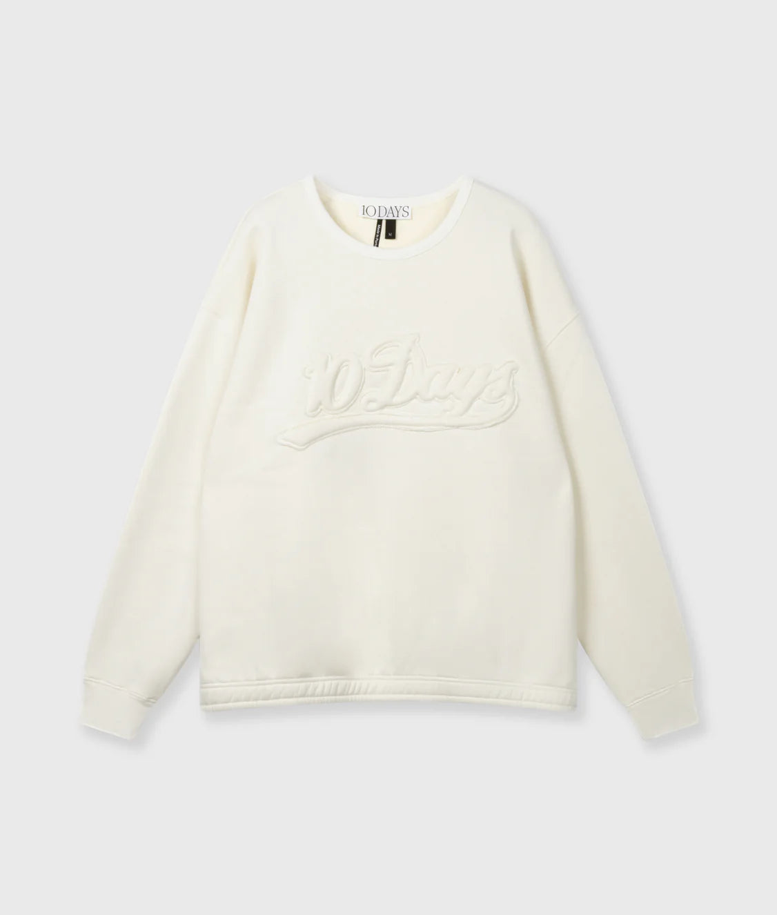 10Days | Statement Sweater - Pearl (20-806-6201)