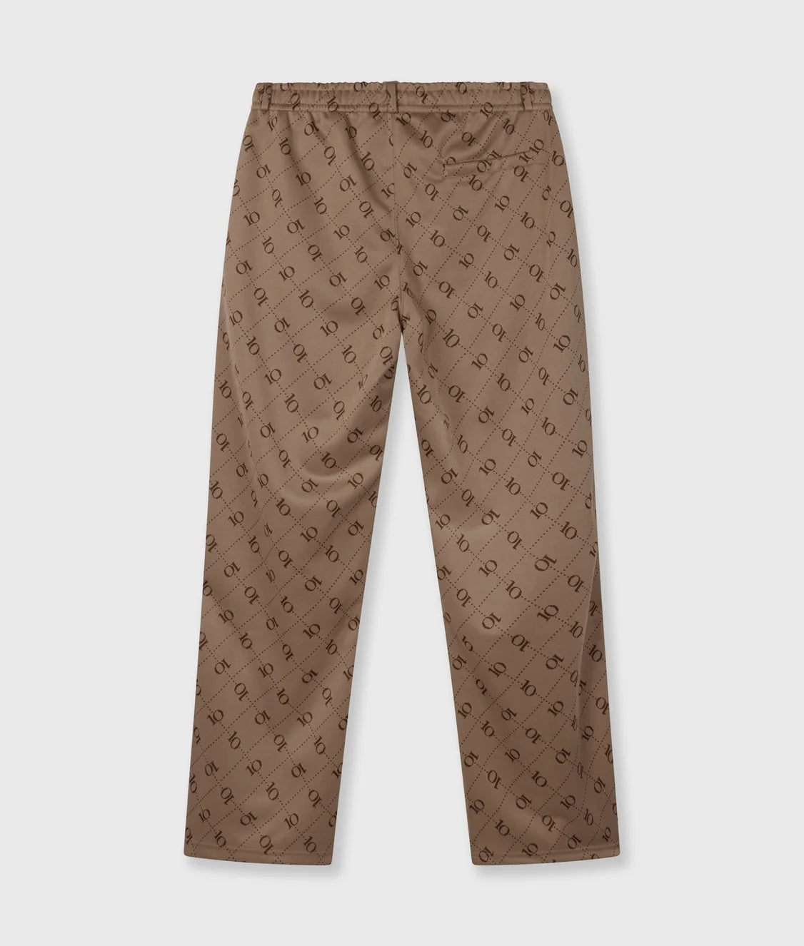 10Days | Track Pants Monogram - Fudge (20-005-6201)