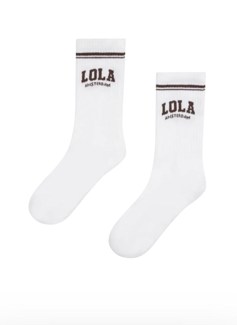 The Lola Club | Socks - Espresso