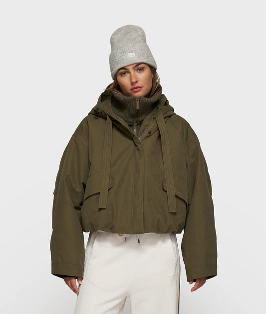10DAYS | The Queen Parka - Dark Olive