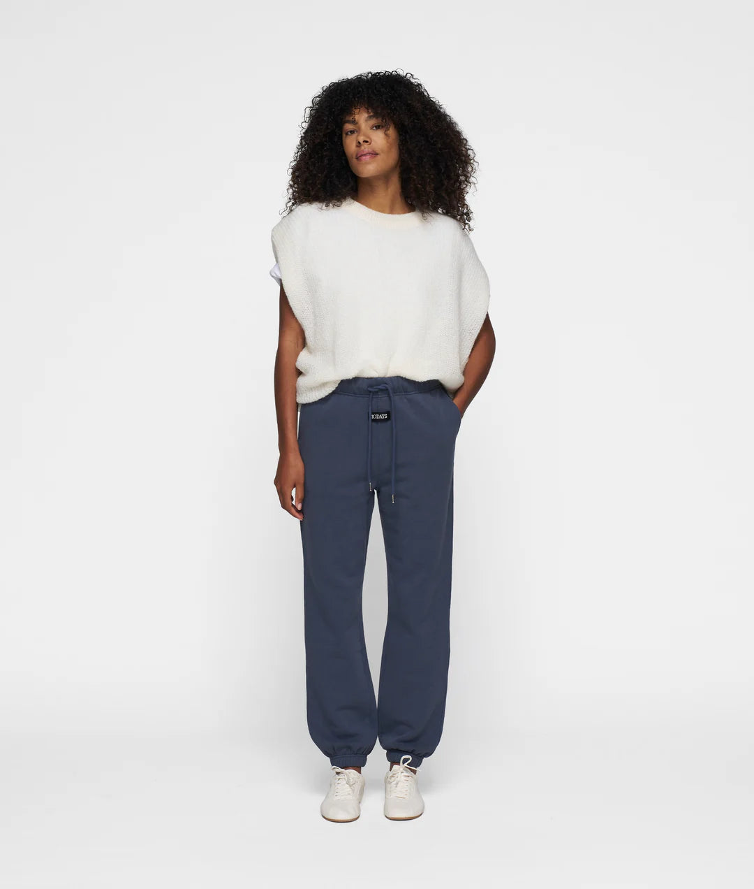 10DAYS | Mid Jogger - 1202 yale blue