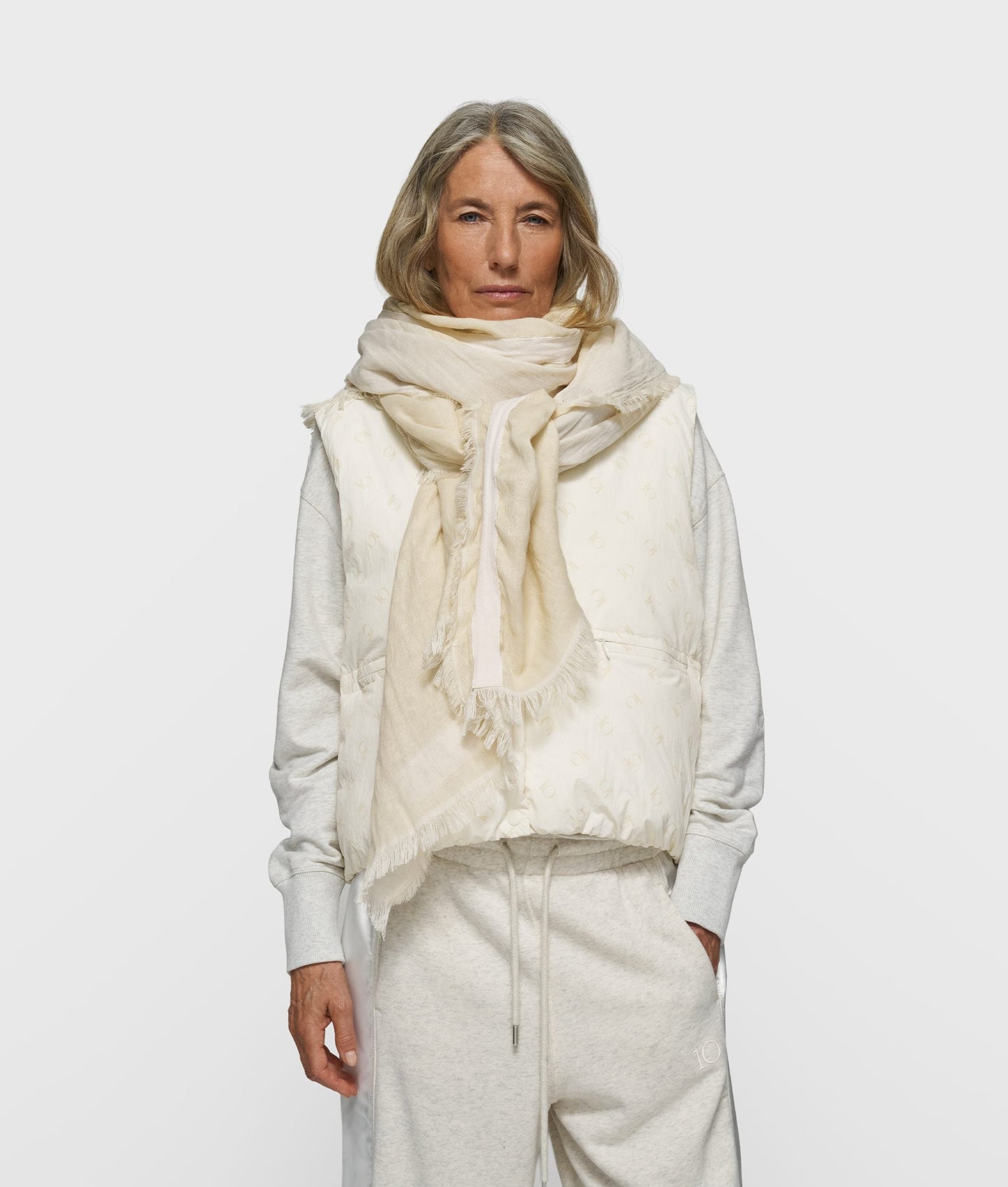 10DAYS | Scarf - Pearl