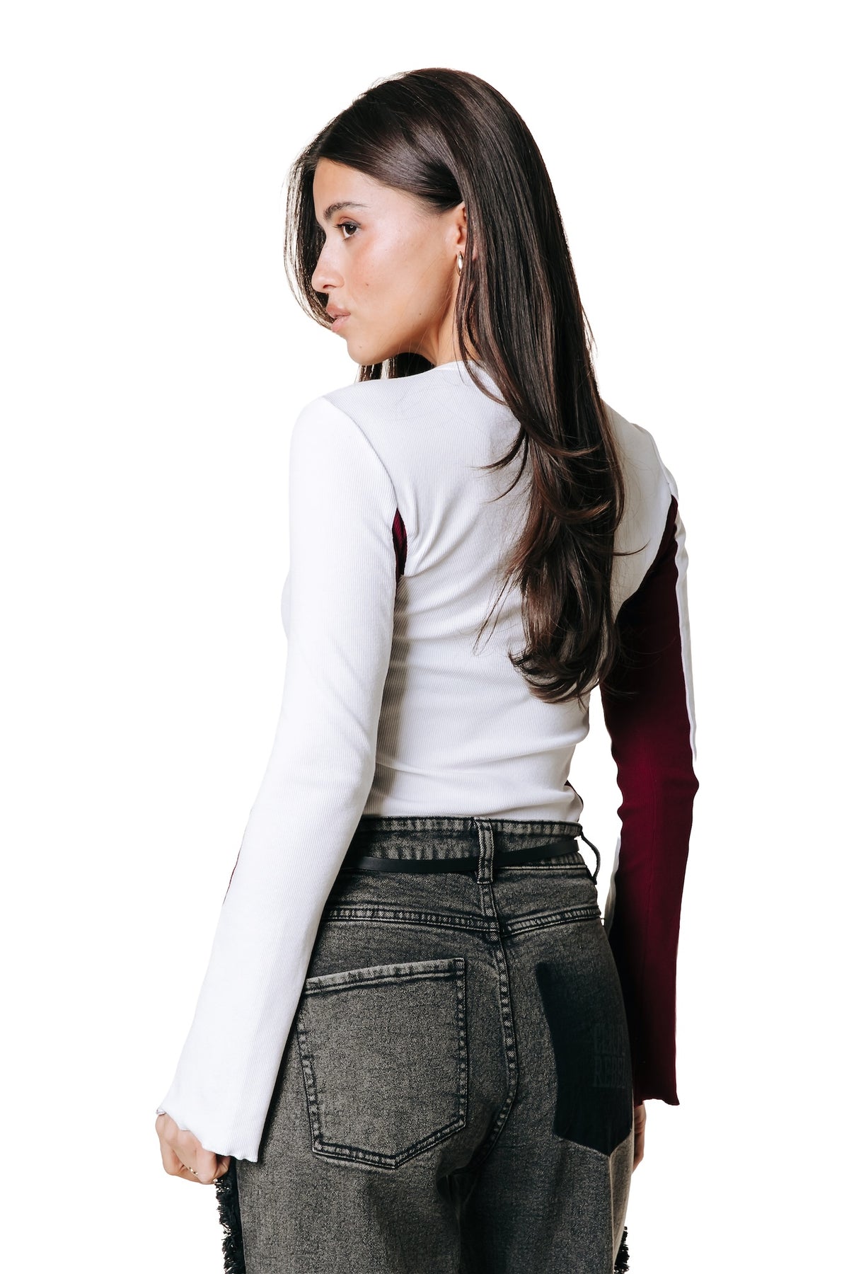 Colourful Rebel | Livy Roundneck Top - Off White
