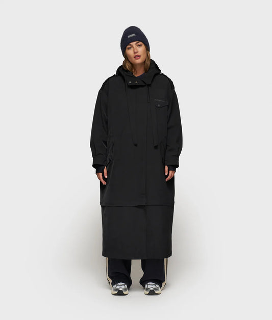 10DAYS | The Famous Raincoat - Black