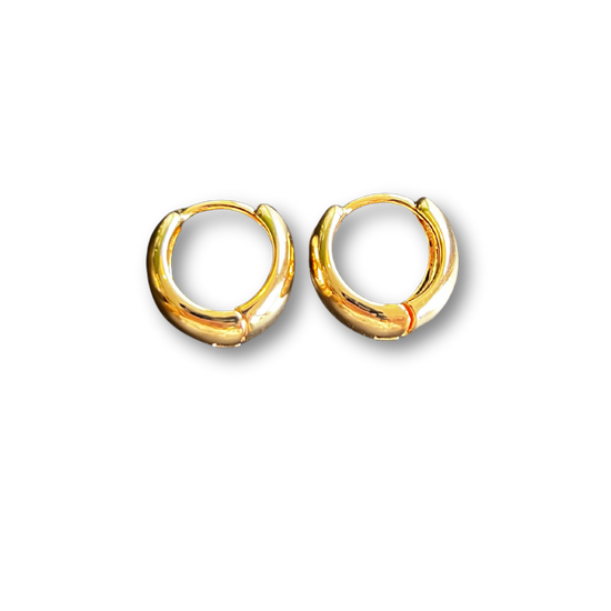 Bonnie Studios | Round Oval Earrings