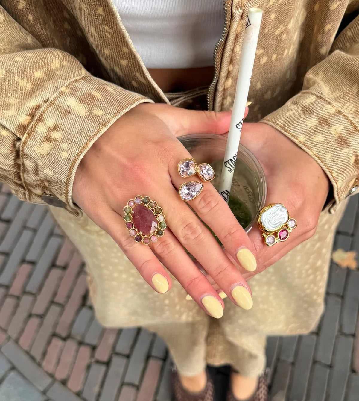 Flem The Label | Ring Ziggy - Pink