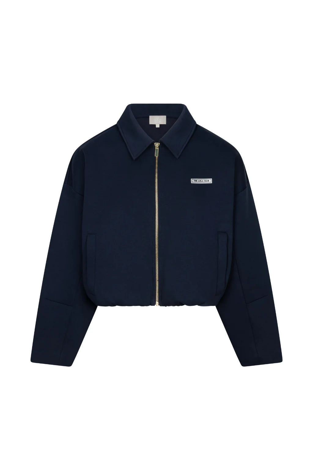 The Lola Club | Millie Zip Through - Navy
