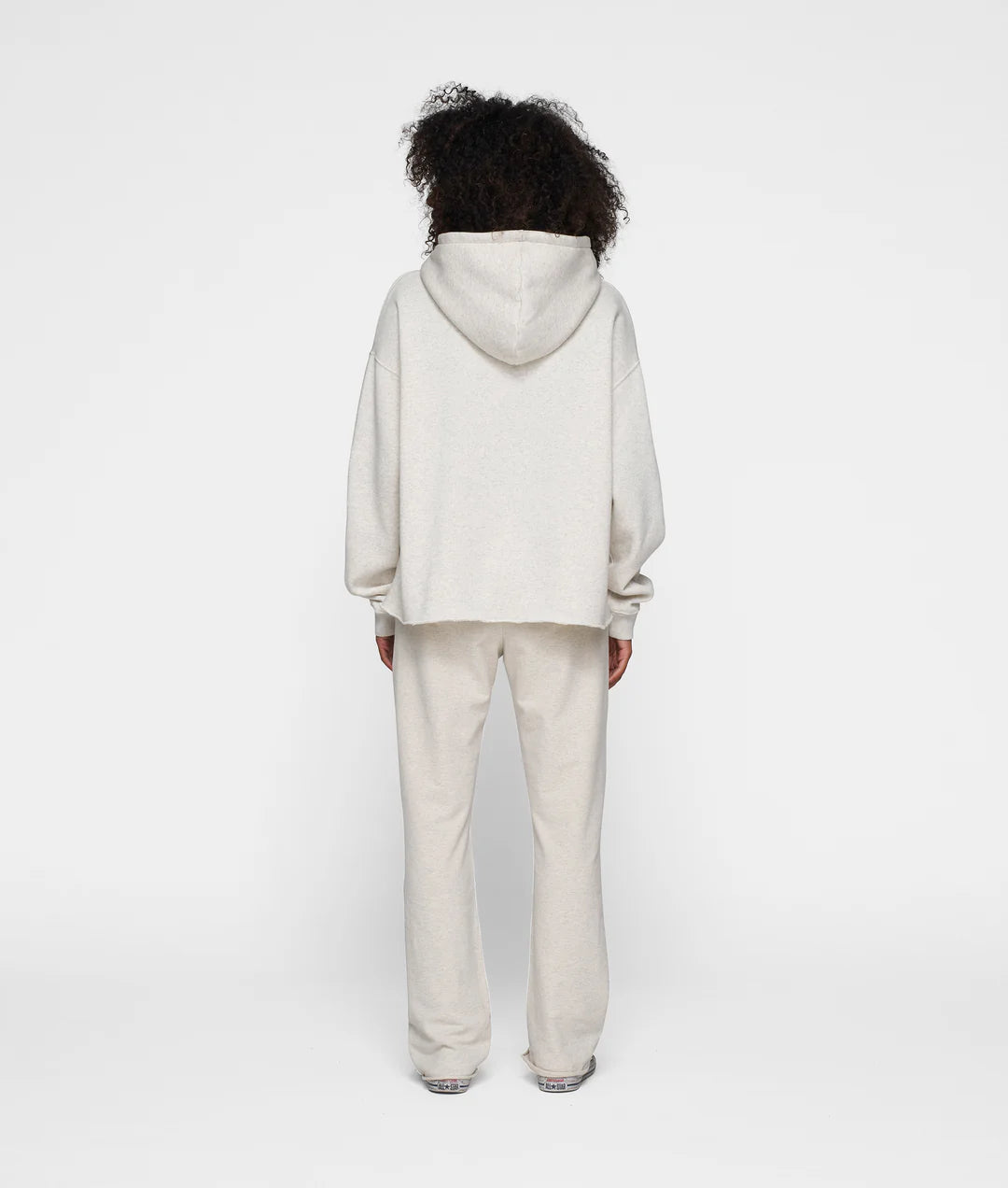 10DAYS | The Statement Logo Hoodie - soft white