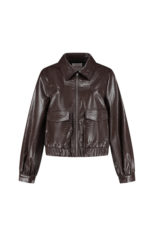Studio Amaya | Lara Jacket - Brown
