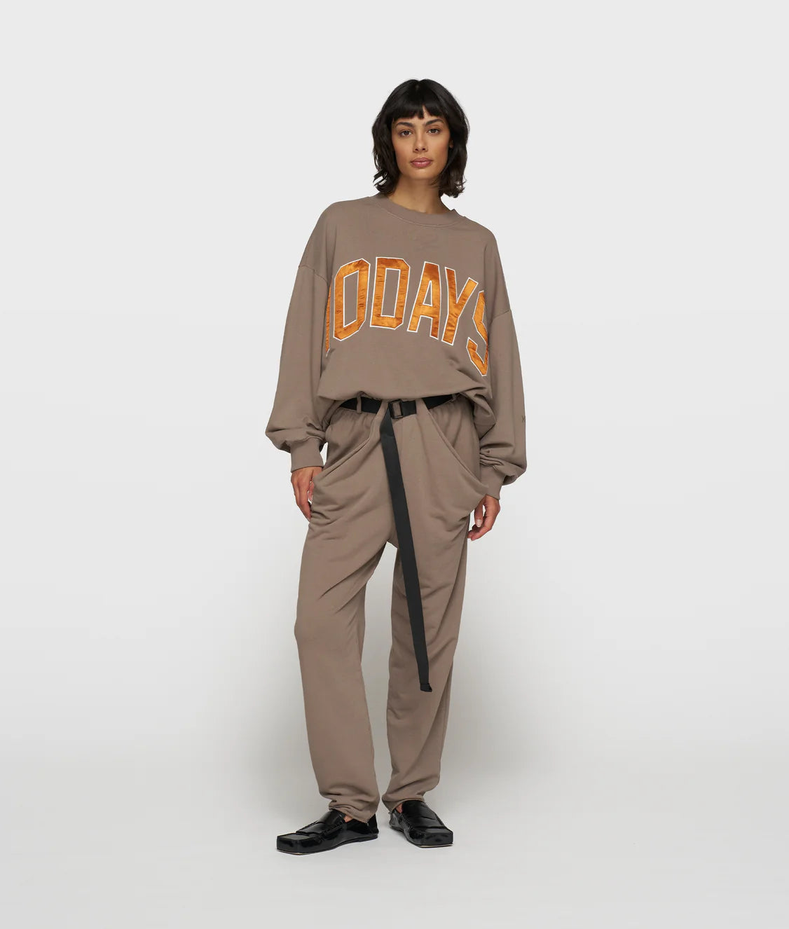 10DAYS | Baseball Sweater - Moonrock